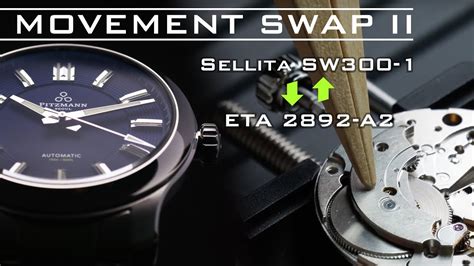 sellita sw300 1 vs.